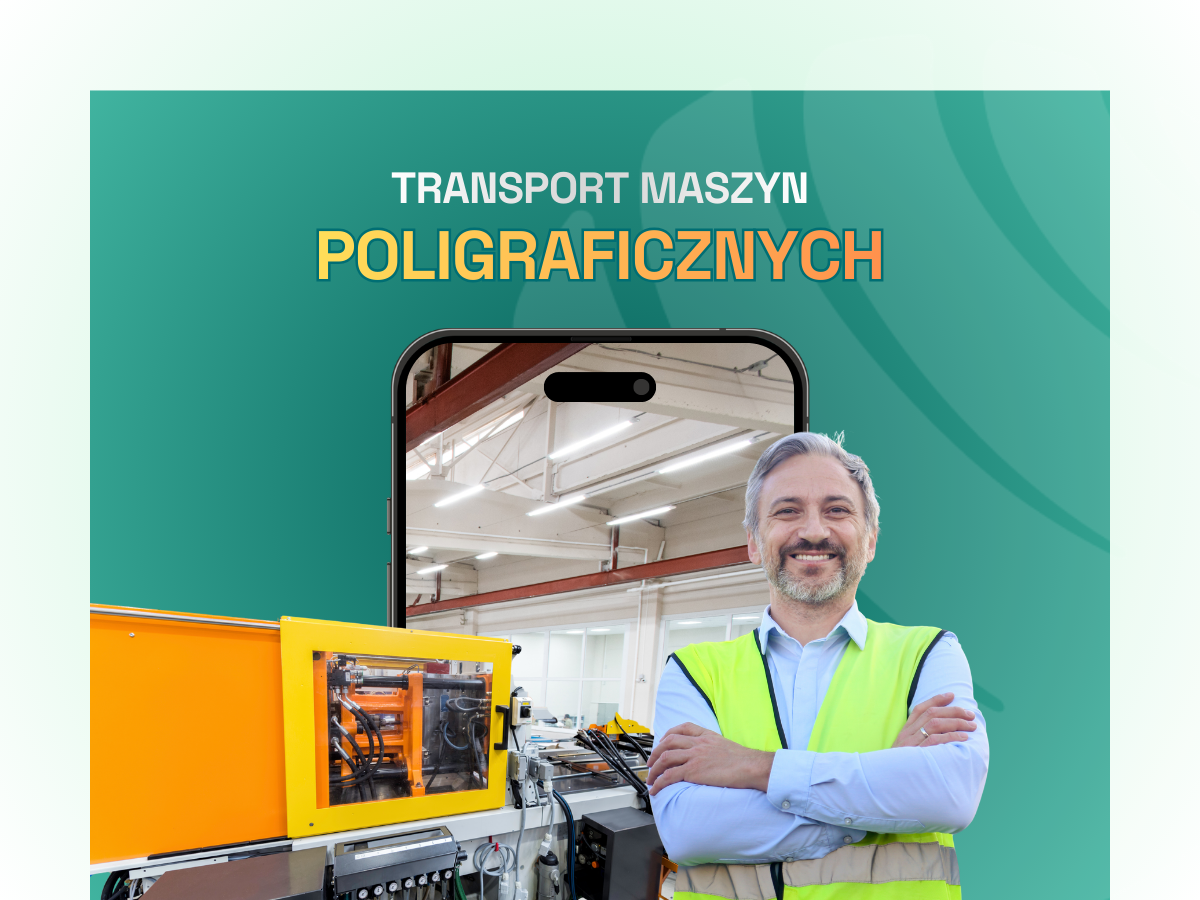 Transport maszyn poligraficznych | Transport maszyn poligraficznych