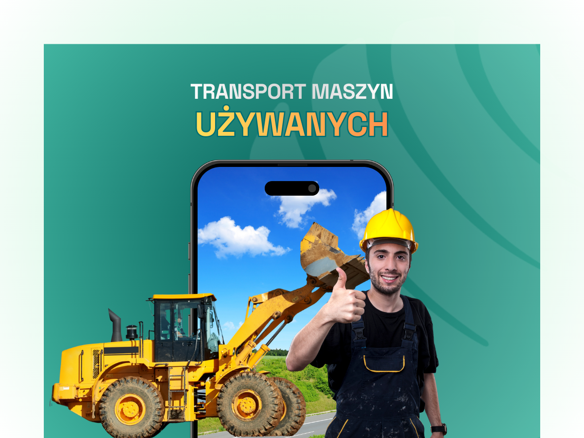 Transport maszyn używanych | Transport maszyn używanych