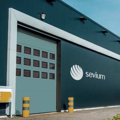 Nowoczesna hala logistyczna SEVIUM – punkt startowy dla transportów krajowych i międzynarodowych