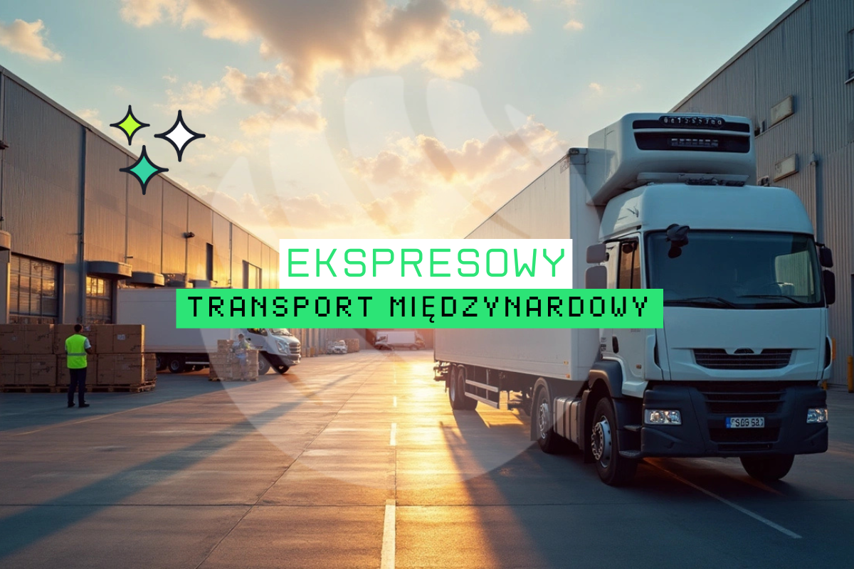  | Ekspresowy transport międzynarodowy