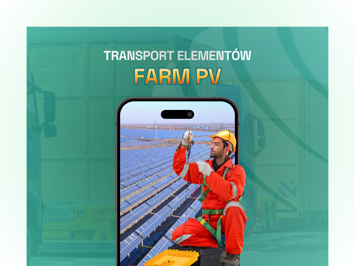 | Transport elementów farm PV